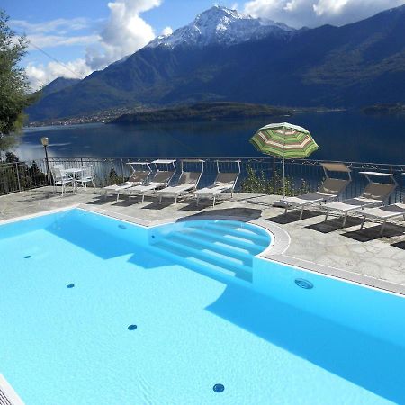Wonderful Flat With Swimming Pool Lift And Garden Appartement Gravedona Buitenkant foto